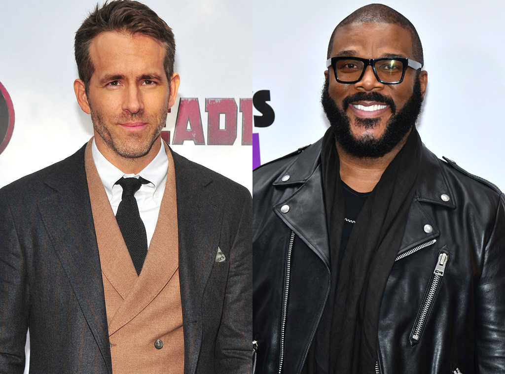 Ryan Reynolds, Tyler Perry Ryan Reynolds, Tyler Perry